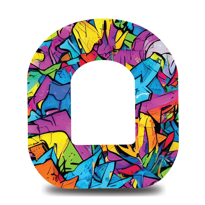 Graffiti Omnipod Tape