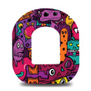 Alien Doodles Omnipod Tape