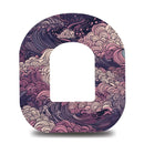 Violet Waves Omnipod Tape