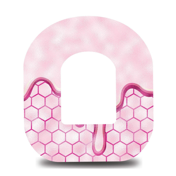 Dripping In Pink Omnipod Tape