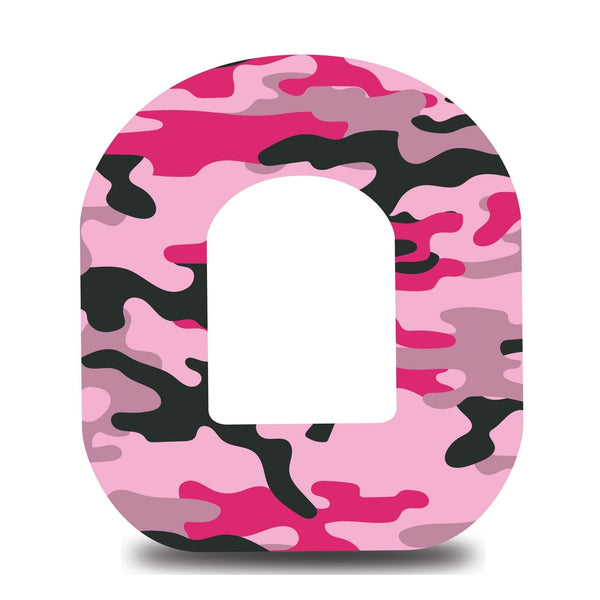 Midnight Pink Camo Omnipod