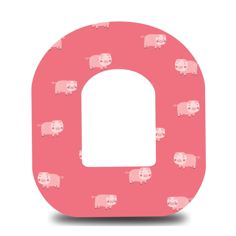 Piglets Omnipod Tape