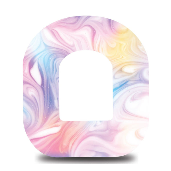 Fantasy Swirls Omnipod Tape