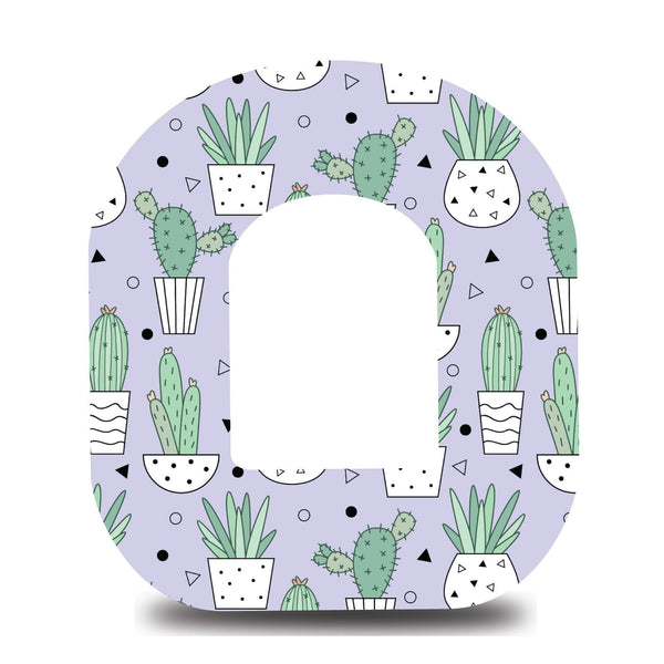 Succulents Omnipod Tape