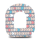 Boho Arrows Omnipod Tape
