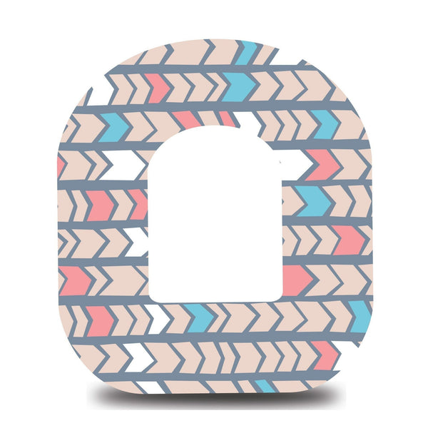 Boho Arrows Omnipod Tape