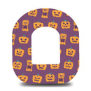 Jack-O-Lanterns Omnipod Tape