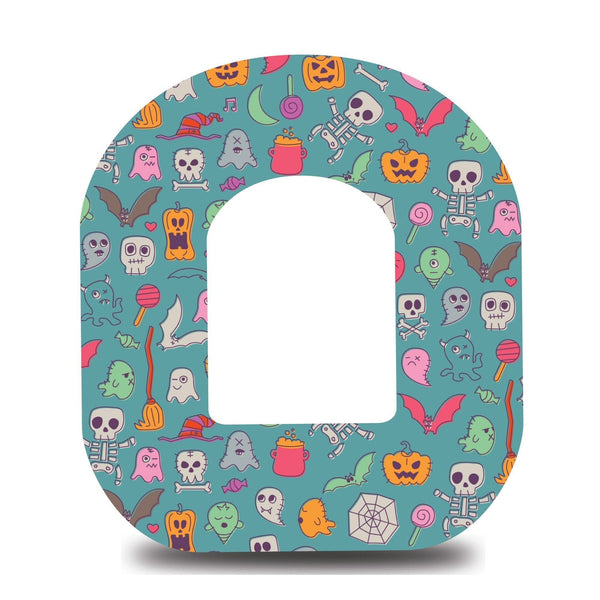 Spooktacular Omnipod Tape