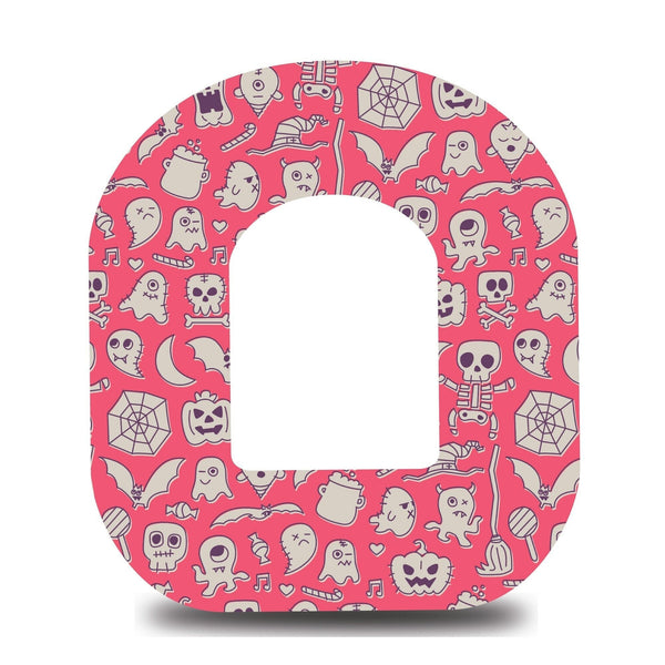 Pinkoween Omnipod Tape