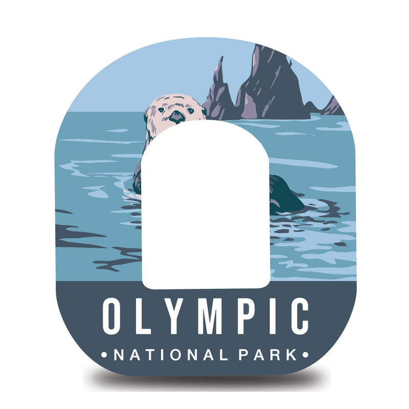 Olympic National Park Omnipod Tape