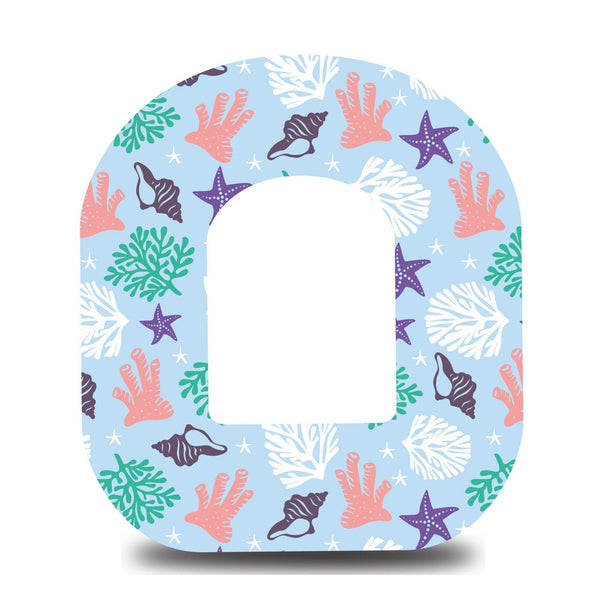 Under the Sea Omnipod Tape