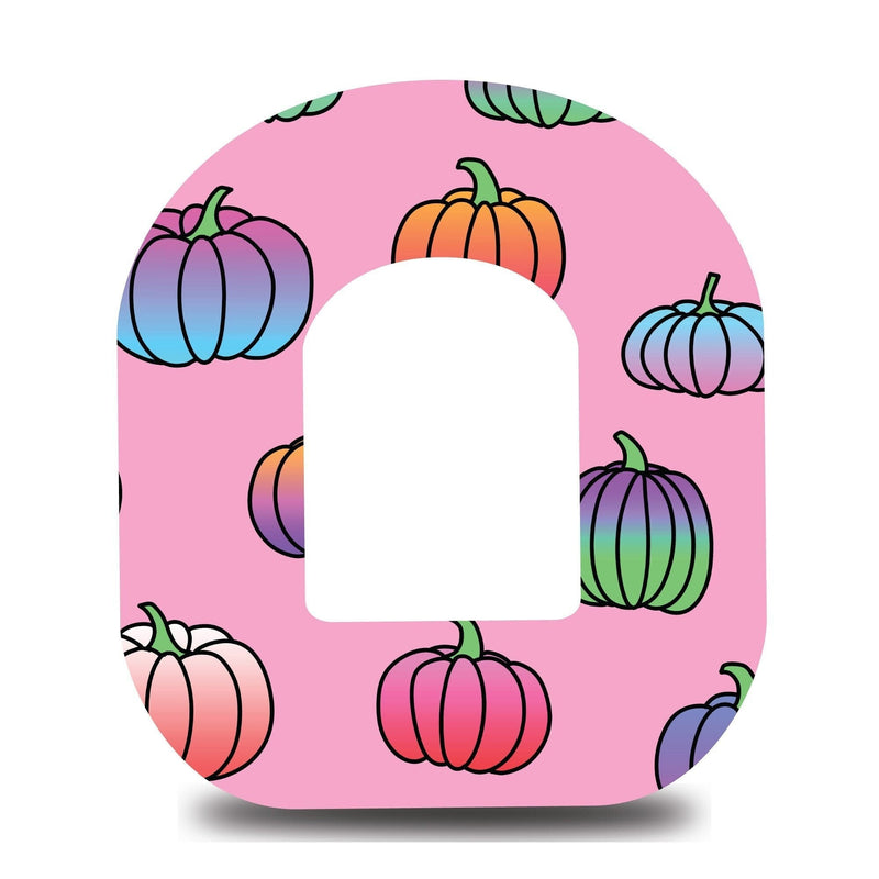 Wacky Pumpkins Omnipod Tape