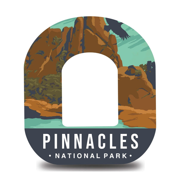 Pinnacles National Park Omnipod Tape