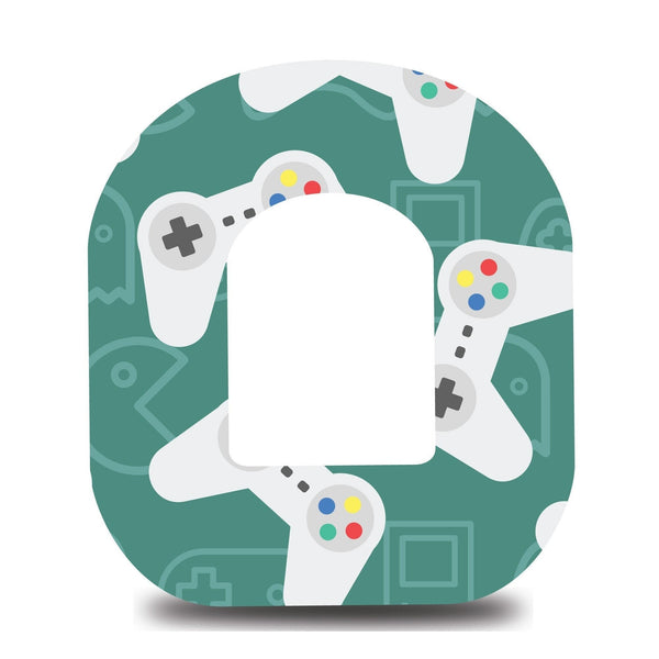 Gamer Green Omnipod Tape