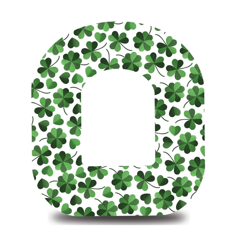 Four Leaf Clover Omnipod Tape