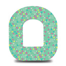 Geometric Summer Omnipod Tape