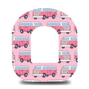 Minibus Omnipod Tape