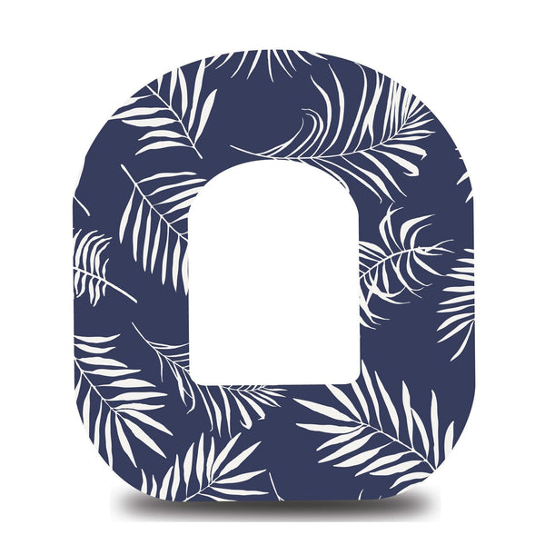 Palm Leaves Omnipod Tape