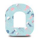 Pastel Jellies Omnipod Tape