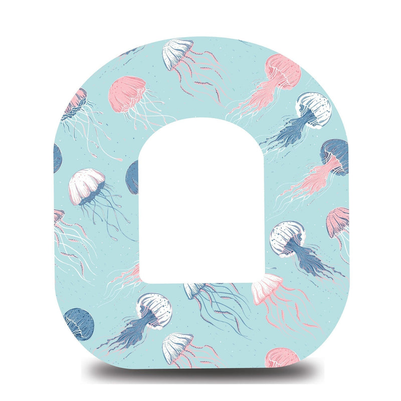 Pastel Jellies Omnipod Tape