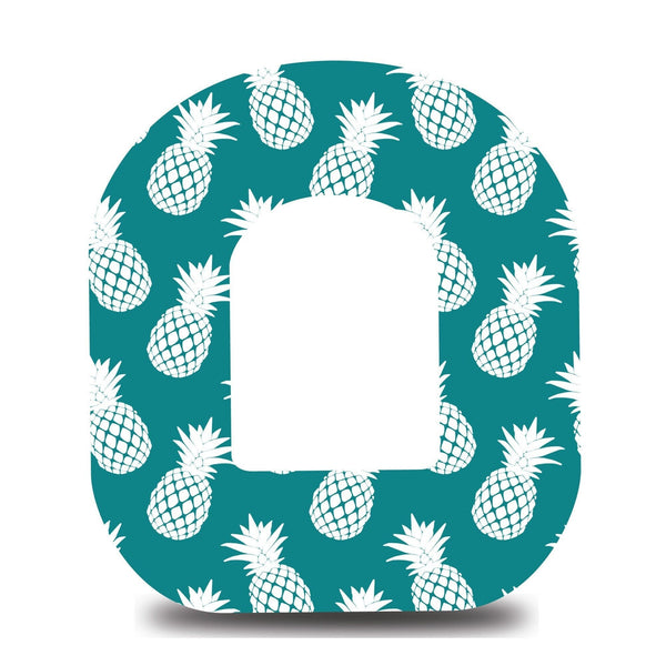 Pineapples Omnipod Tape