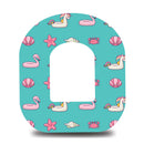 Summer Vibes Omnipod Tape