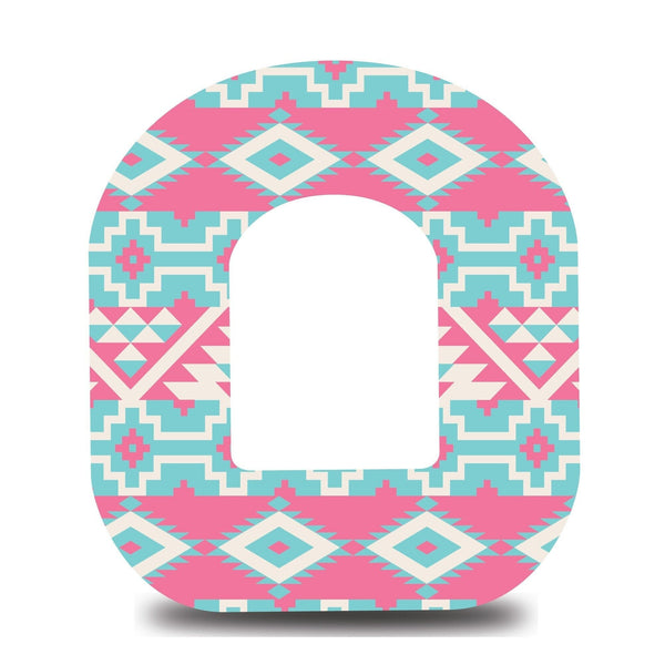 Aztec Pattern Omnipod Tape