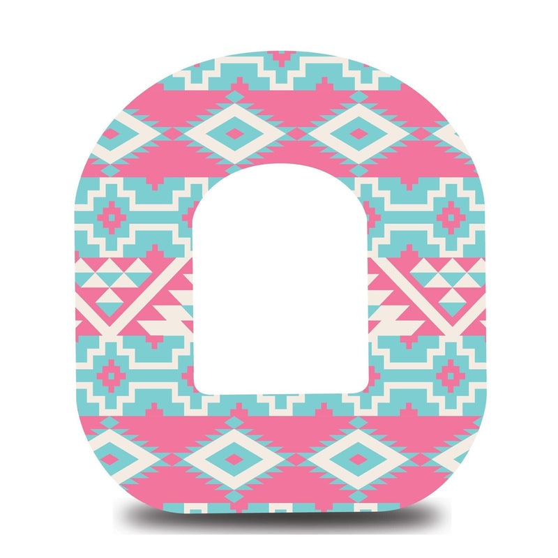 Aztec Pattern Omnipod Tape