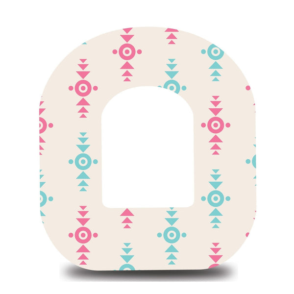 Aztec Pattern 3 Omnipod Tape