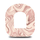 Copper Marble Swirl Omnipod Tape