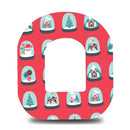 Snowglobe Omnipod Tape