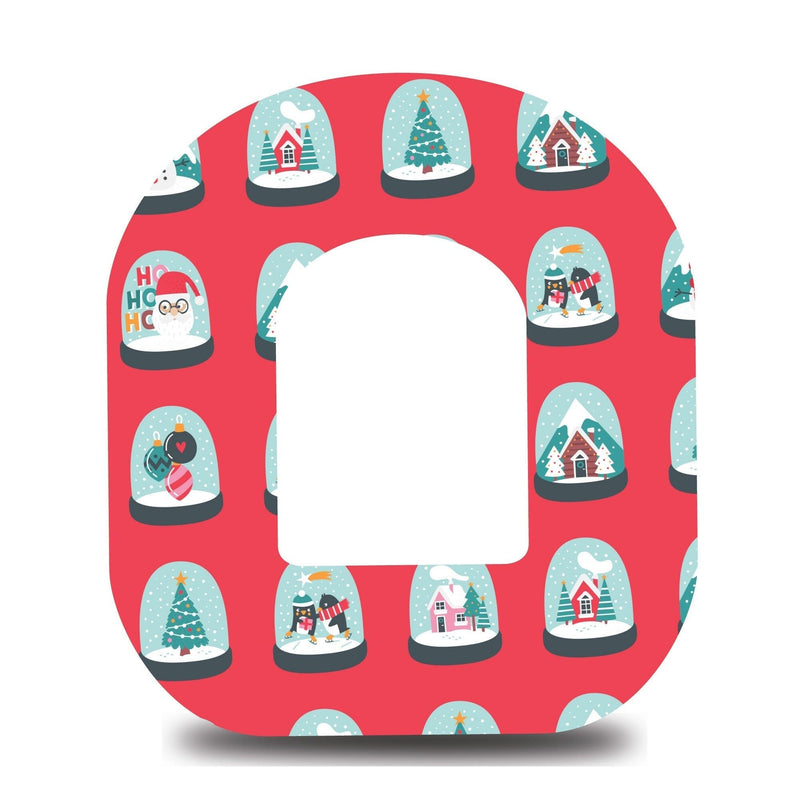 Snowglobe Omnipod Tape