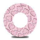 Cookie Hearts Libre 3 Tape