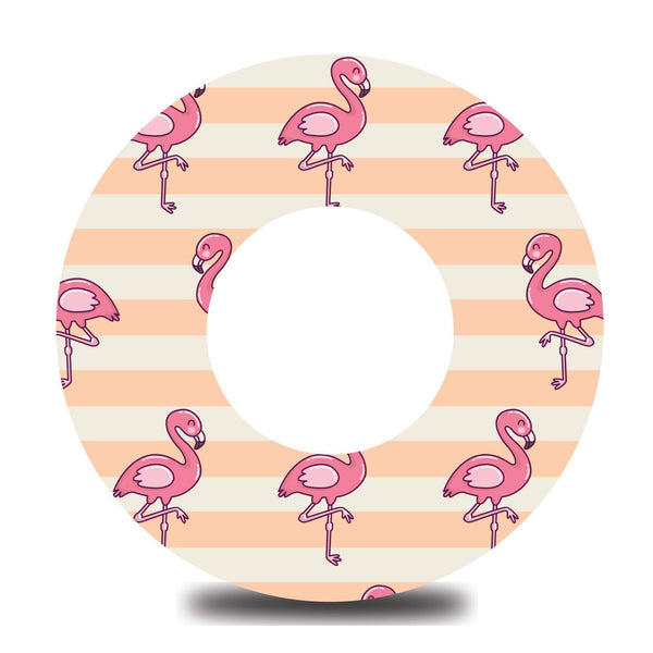 Flamingo Stripes Libre 3 Tape