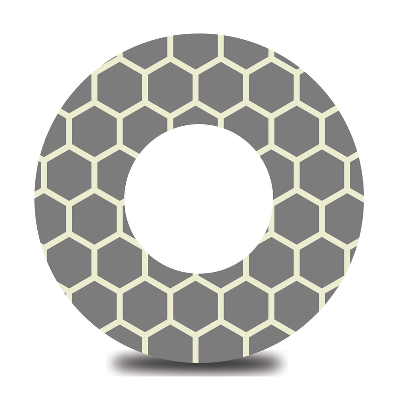 Grey Honeycomb Libre 3 Tape