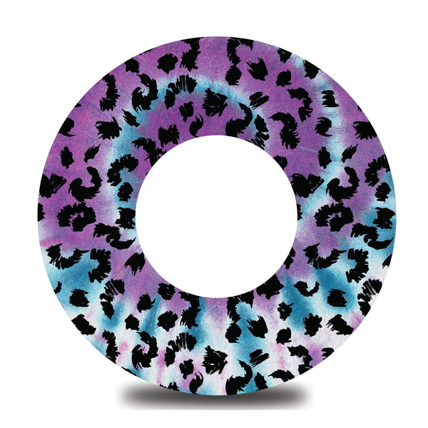 Leopard Purple Tie Dye Swirl Libre 3 Tape