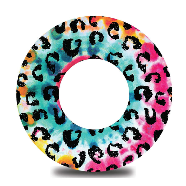 Leopard Tie Dye Swirl Libre 3 Tape