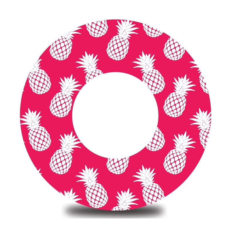 Pink Pineapples Libre 3 Tape