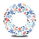 Bright Pansies Libre 3 Tape