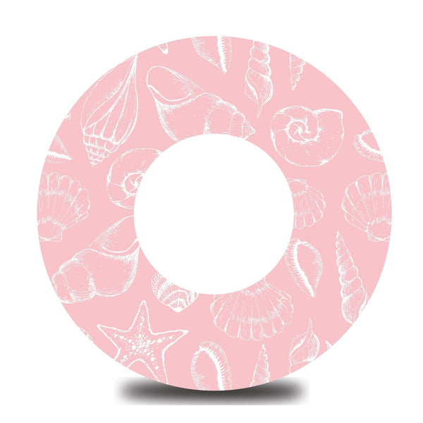 Coral Seashells Libre 3 Tape