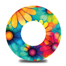 Hippy Daisies Libre 3 Tape