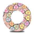 Conversation Hearts Libre 2 Tape