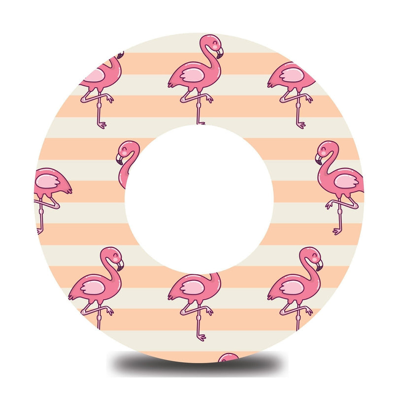 Flamingo Stripes Libre 2 Tape