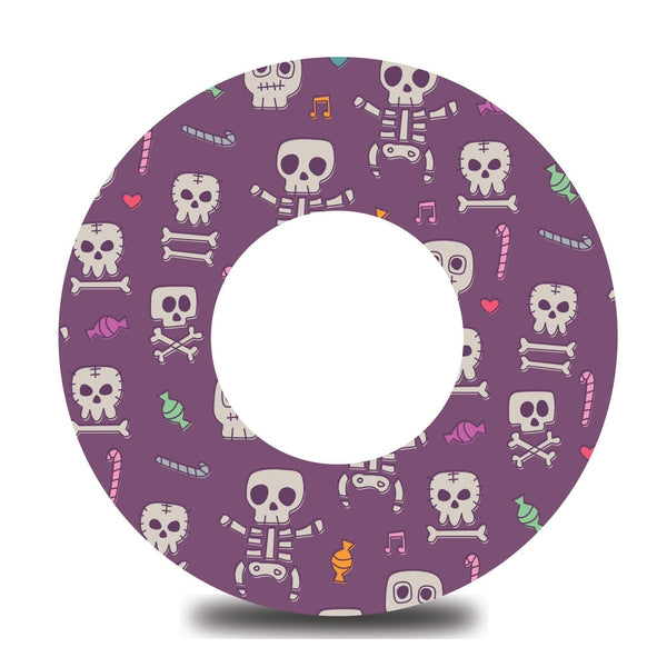 Violet Skeletons Libre 2 Tape