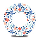 Bright Pansies Libre 2 Tape