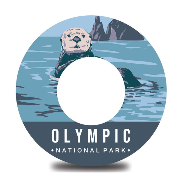 Olymic National Park Libre 2 Tape