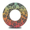 Ombre Honeycomb Floral Libre 2 Tape