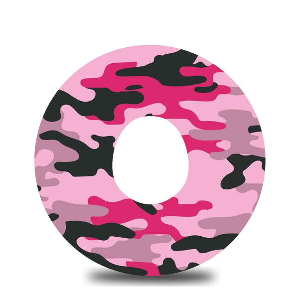 Midnight Pink Camo Dexcom G7 Tape