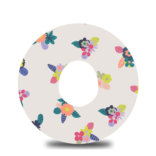 Bunch Flossies Floral Dexcom G7 Tape