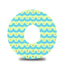 Scalloped Dexcom G7 Tape